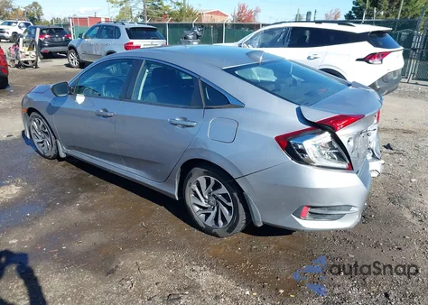 2017 Honda Civic Ex из США, поврежденный, VIN 2HGFC2F70HH521777